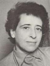 Hannah Arendt